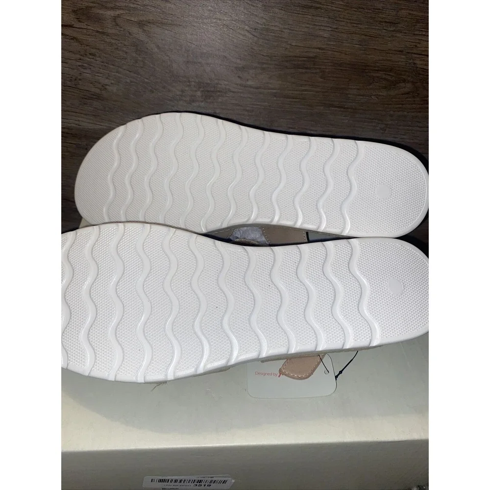 NIB Jeossy Women's Espadrille Wedge Sandals, sz‎ 10